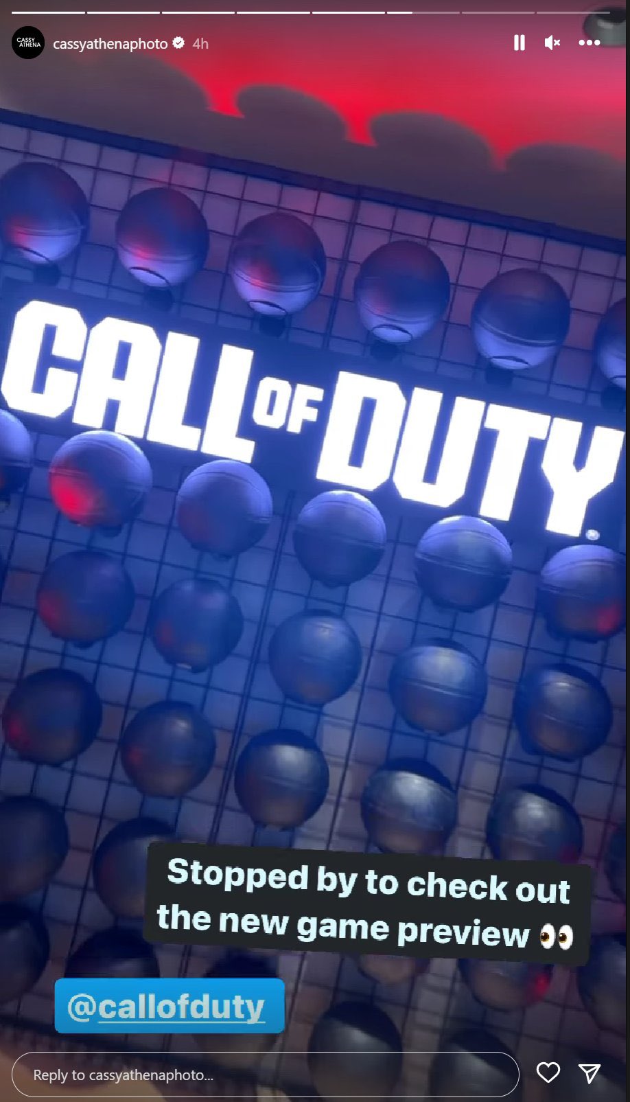 『Call of Duty 2023（仮）』がNBA選手たちに先行公開！ ゲーム画面がチラ見え