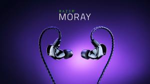 Razer：Razer初のインイヤー型モニターイヤホン"Razer Moray"登場！ 7月6日予約受付開始