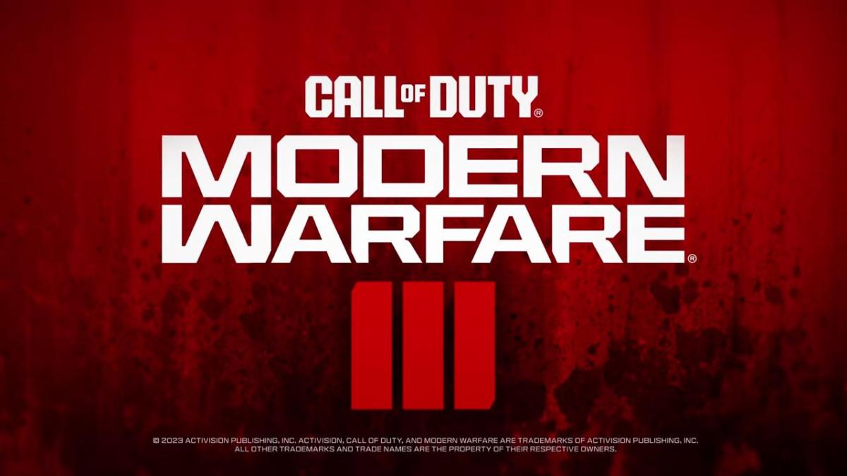 2023年版『CoD』は『Call of Duty: Modern Warfare Ⅲ』と正式アナウンスティーザー公開！ 発売日は11月10日！