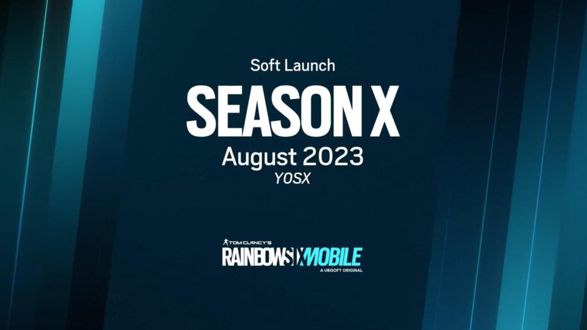 『レインボーシックス モバイル』8月中にソフトローンチ決定！ ミニ・シーズン"SEASON X"が開幕