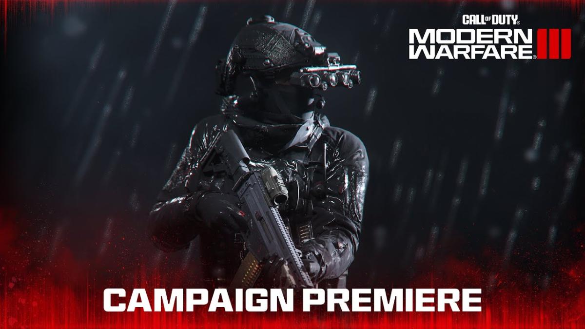 CoD:MW3：9分間の"キャンペーン・プレイ映像"公開、Scorpionなど新武器2種もチラ見せ / デジタル版予約購入で1週間のアーリーアクセス可能