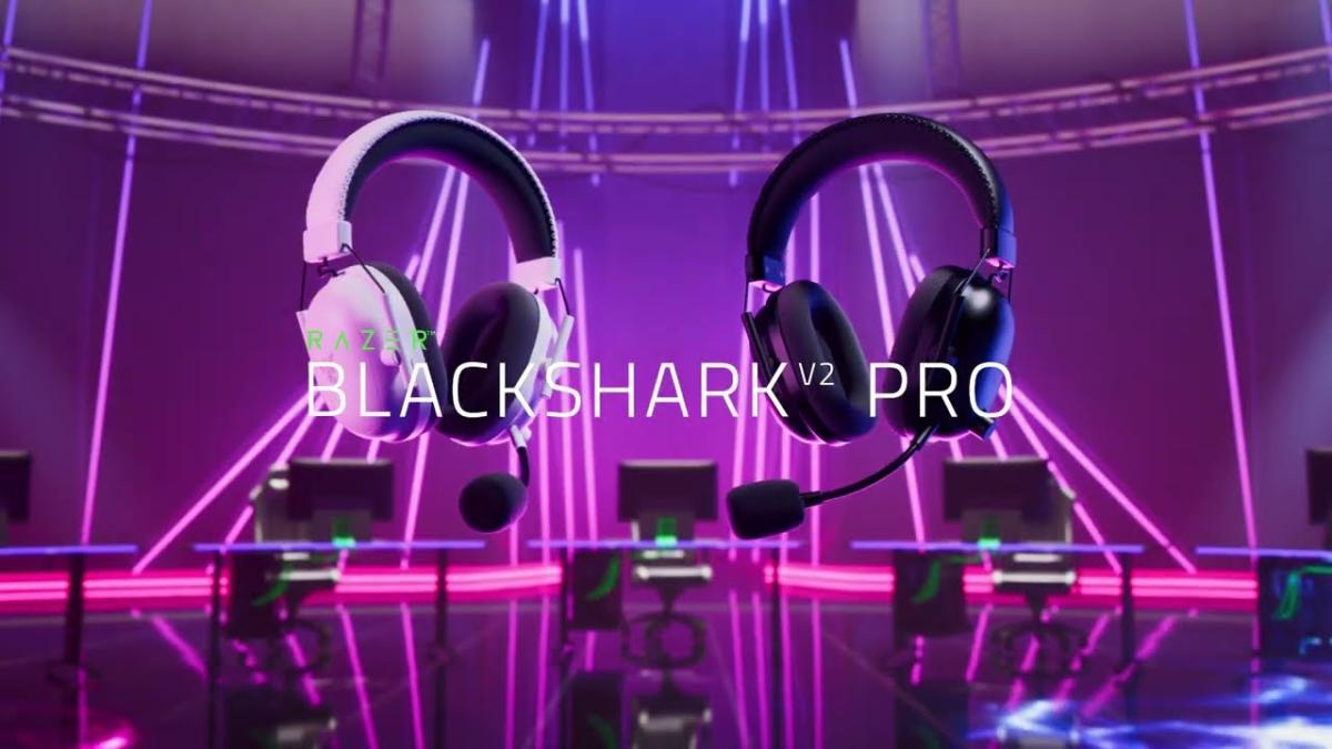 Razer BlackShark V2 Pro (2023) | For The Pro