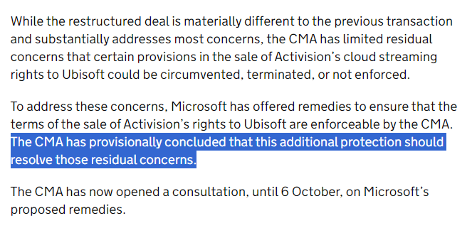[ようやく] マイクロソフトによるアクティビジョン・ブリザードの買収が完了へ、英規制当局が「暫定承認」 3f2a20f3c10c663ecc39d600edb44c27