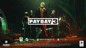 4人協力クライムFPS『PAYDAY 3』本日9月22日発売、ローンチトレーラー公開
