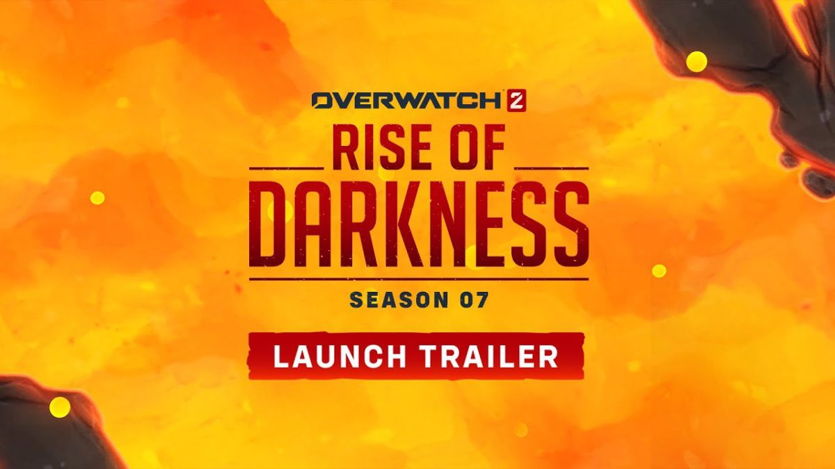 オーバーウォッチ2：シーズン7「Rise of Darkness」トレーラーが10月5日公開 / アニバーサリーチャレンジの不具合補填として、S7初週にログイン報酬配布