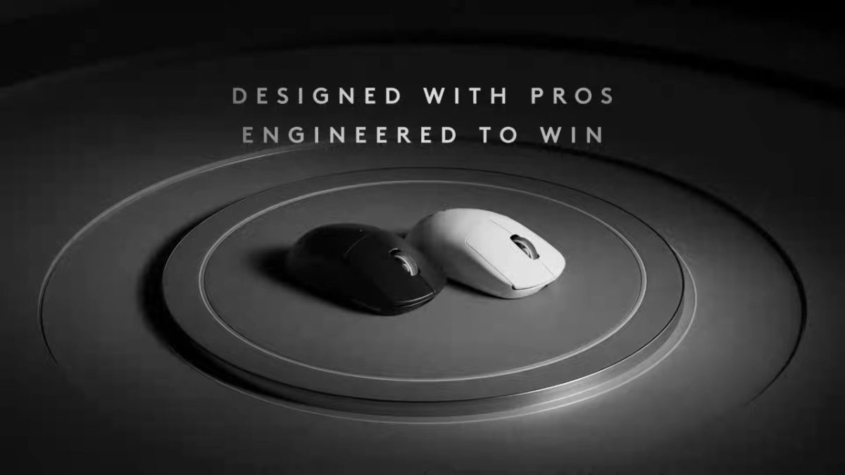 【海外】Logitech Gが大人気マウスの後継モデル「PRO X SUPERLIGHT 2」発表、新センサーHERO 2を搭載し95時間駆動で60グラム
