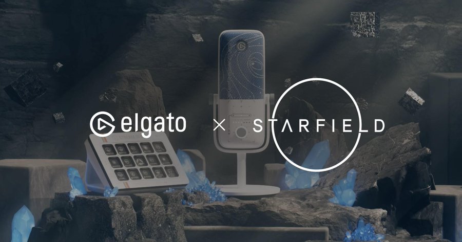 ElgatoがStarfield発売記念のStream Deck用コラボアイコンパックを無料配布中、高クオリティなアイコン73点を収録
