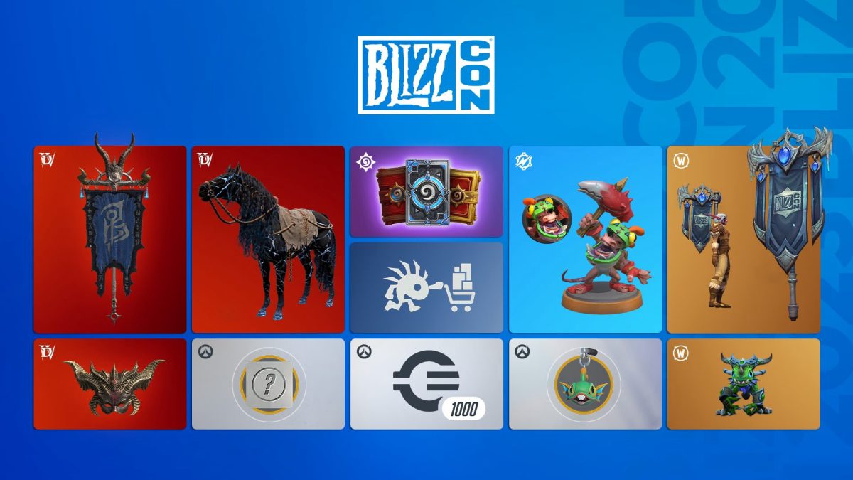 オーバーウォッチ2：「BlizzCon Collection」販売開始、シグマの限定スキンや武器チャーム、ネームカードなどを収録 BlizzCon Collection 3