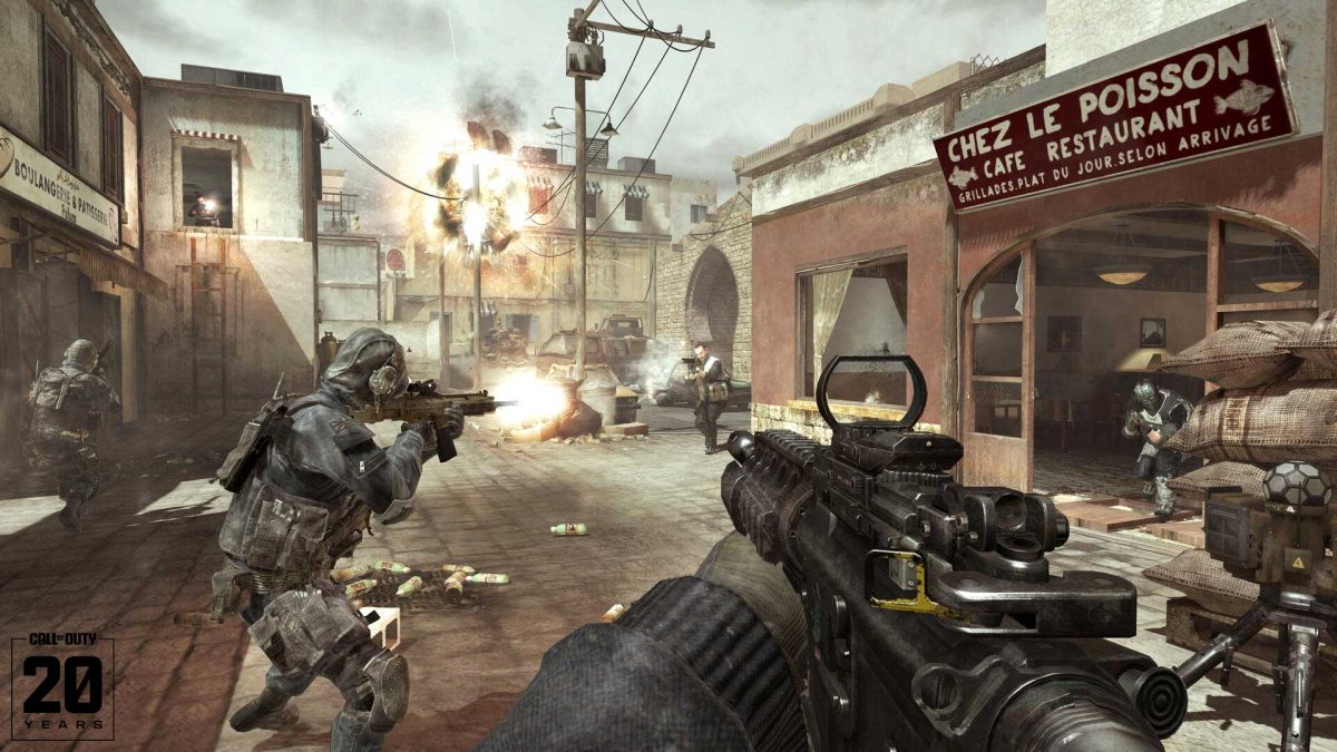 【保存版】『コール オブ デューティ』20周年！ 過去の名作をじっくり振り返ろう Call of Duty Modern Warfare 3 2011