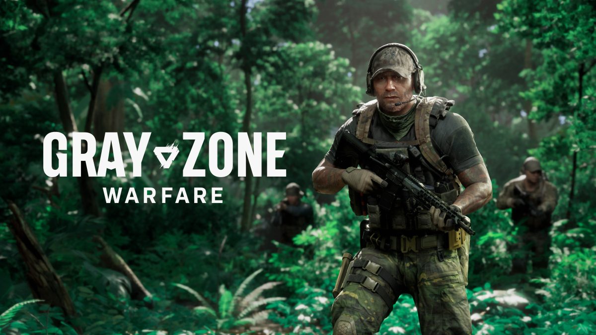 新作FPS：広大なオープンワールド・タクティカルFPS『Gray Zone Warfare（グレーゾーン ウォーフェア）』