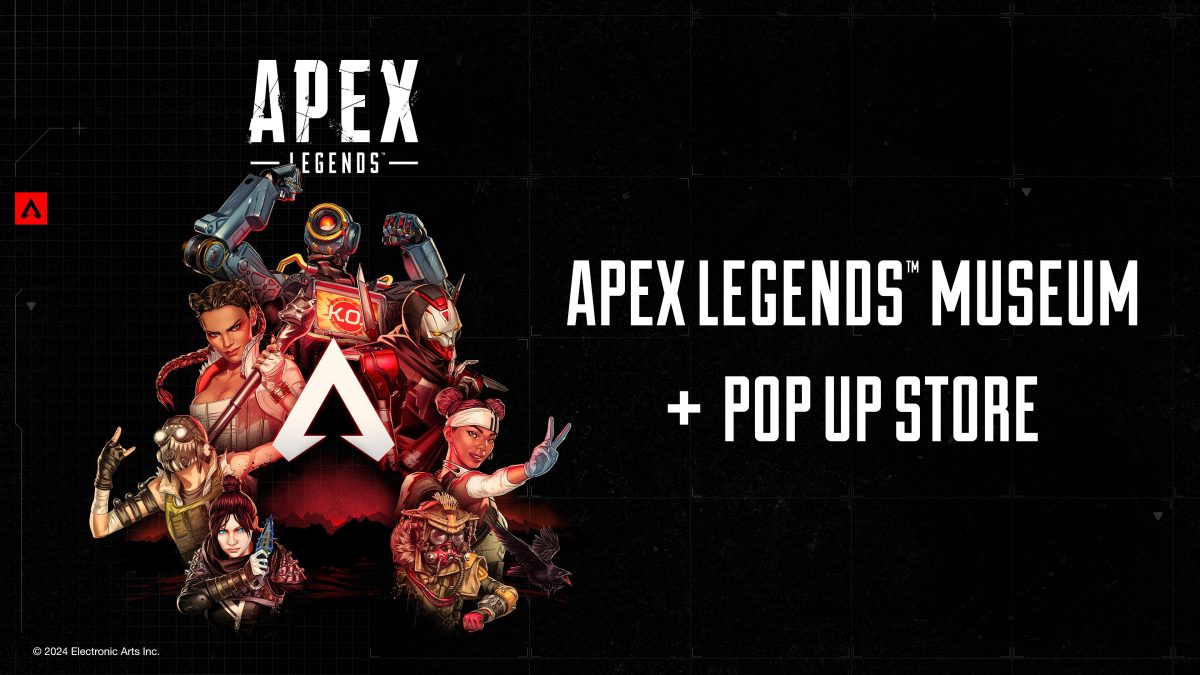 『エーペックスレジェンズ』5周年企画展Apex Legends Museum + POP UP STORE池袋にて2月9日より開催  展示イベントを先行体験！