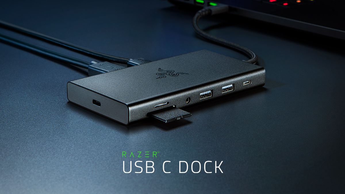 Razer USB C Dock