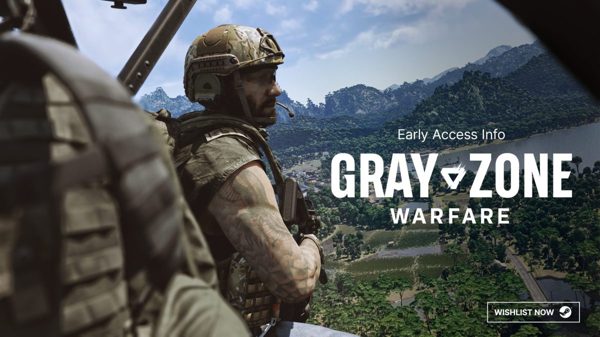 オープンワールドFPS『Gray Zone Warfare（グレーゾーン ウォーフェア）』Steamでアーリーアクセス間もなく開催 プレイ可能なコンテンツ公開
