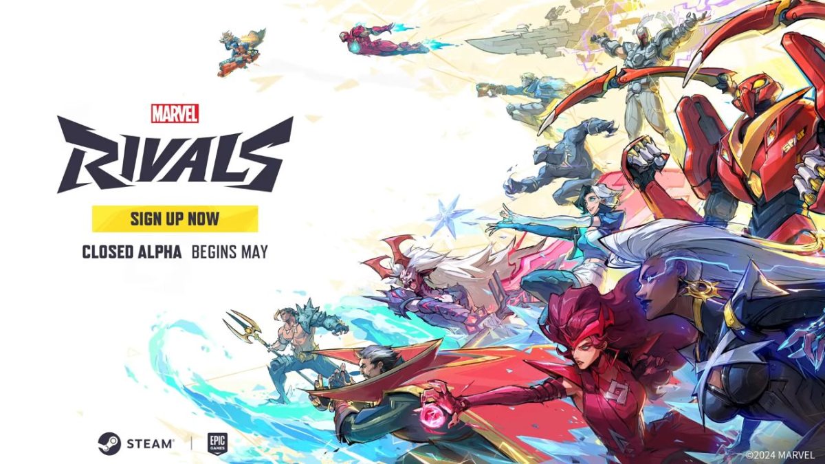 [速報] マーベルがオーバーウォッチ風6vs6シューター『Marvel Rivals』発表、5月にクローズドアルファ開始