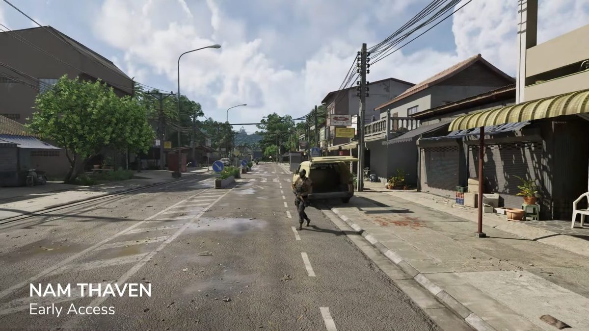 オープンワールドFPS『Gray Zone Warfare（グレーゾーン ウォーフェア）』 美麗すぎるゲーム内エリア公開 / 東南アジアの実景からシミュレートしたリアルなジャングルや街並み