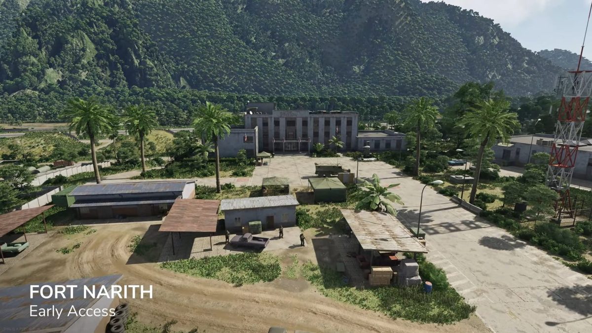 オープンワールドFPS『Gray Zone Warfare（グレーゾーン ウォーフェア）』 美麗すぎるゲーム内エリア公開 / 東南アジアの実景からシミュレートしたリアルなジャングルや街並み