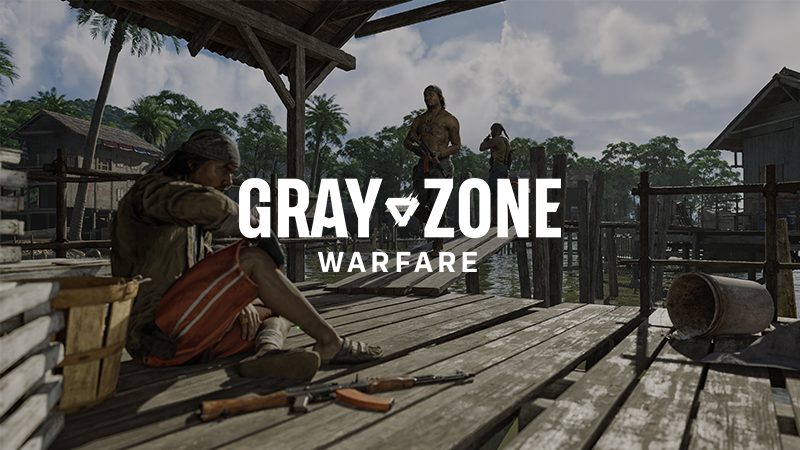 オープンワールドFPS『Gray Zone Warfare（グレーゾーン ウォーフェア）』の美麗すぎるゲーム内エリア公開 / 東南アジアの実景からシミュレートしたリアルなジャングルや街並み