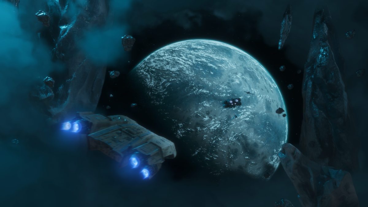 『スター・ウォーズ 無法者たち』が2024年8月30日に発売決定！ エピソード5と6の間の世界を描いたストーリートレーラー公開 SWO Screenshots CapturedInEngine Space Nebula FINAL WIDE