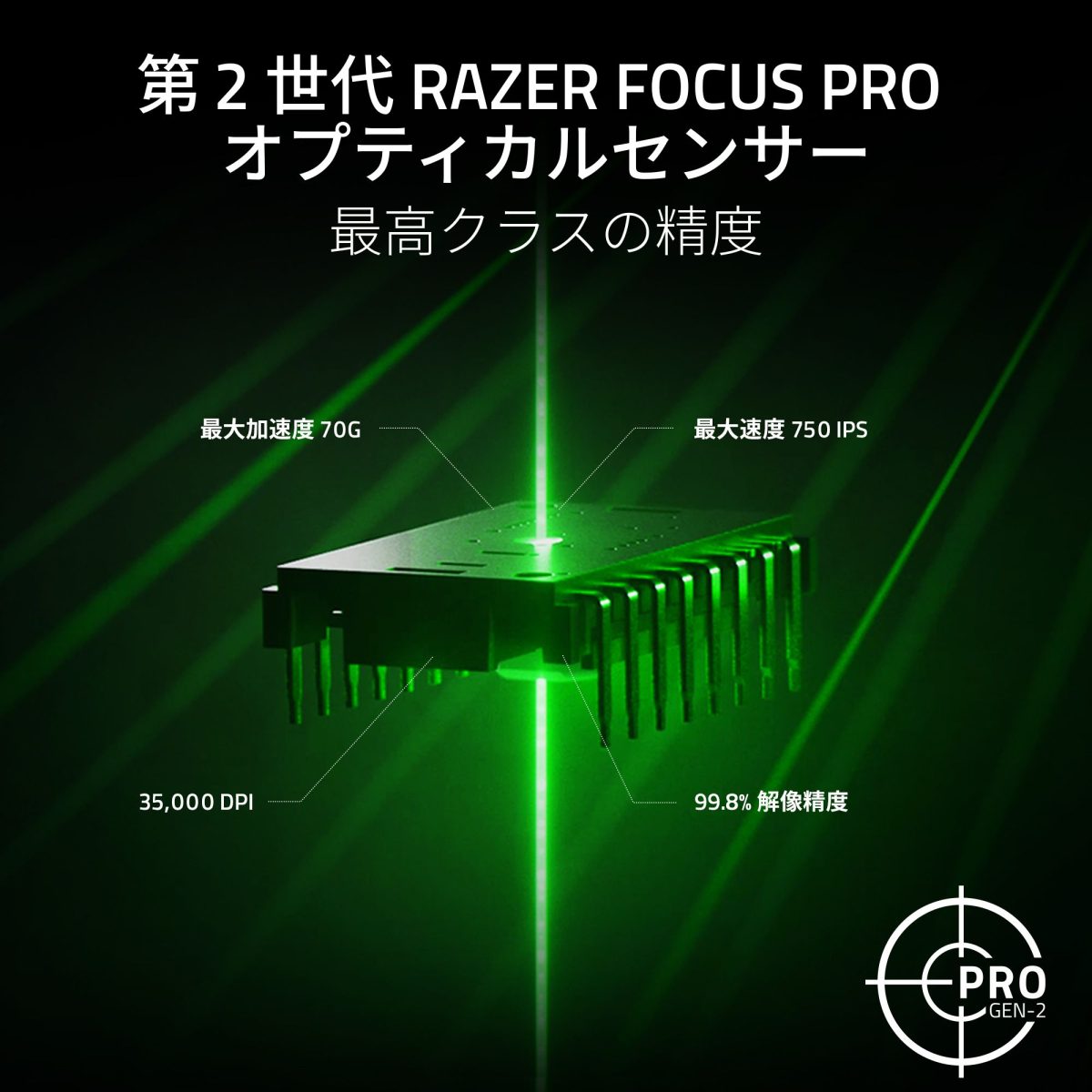 「不公平なほどの優位性」Razer：54gの超軽量ワイヤレスゲーミングマウス「Viper V3 Pro」4月26日発売 Viper V3 Pro 0104