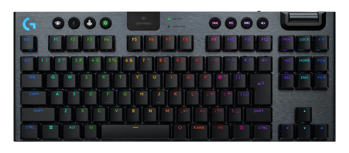 Logitech G915 X LIGHTSPEED キーボード本体　新品同様 G915 X レビュー：“一生モノ”となり得る高級薄型ゲーミング