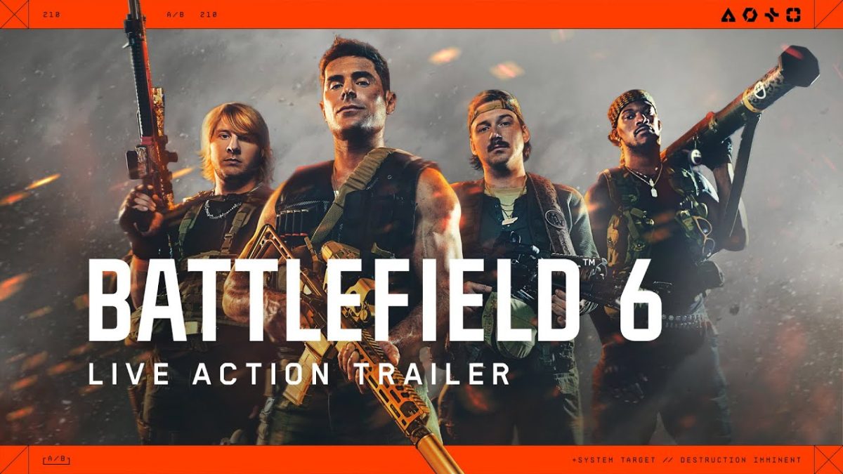 バトルフィールド6』実写トレーラー公開！ ザック・エフロンら豪華