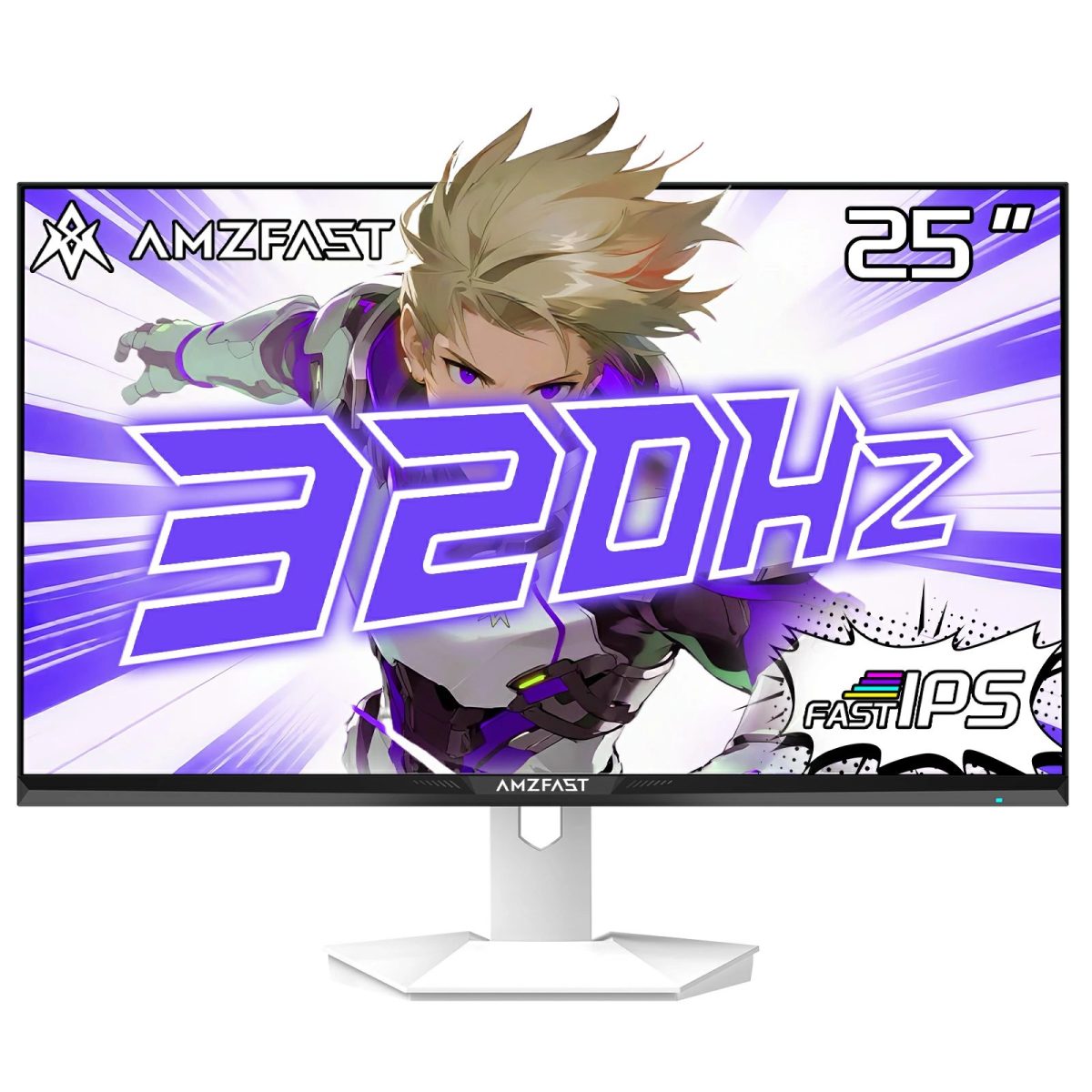 AMZFAST 25インチ モニター 320Hz 本体 AMZFAST 25インチ モニター