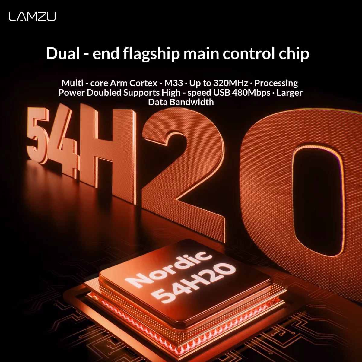 LAMZU「Thorn V2」発表、初代を全面刷新した非対称ゲーミングマウス 5 LAMZU Thorn V2 ワイヤレスゲーミングマウス